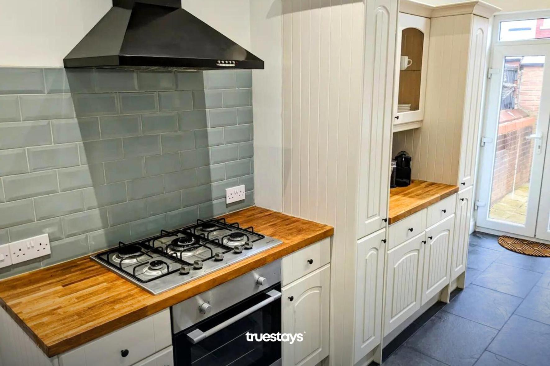 Crawford House - Stunning 2 Bedroom House In Manchester Esterno foto