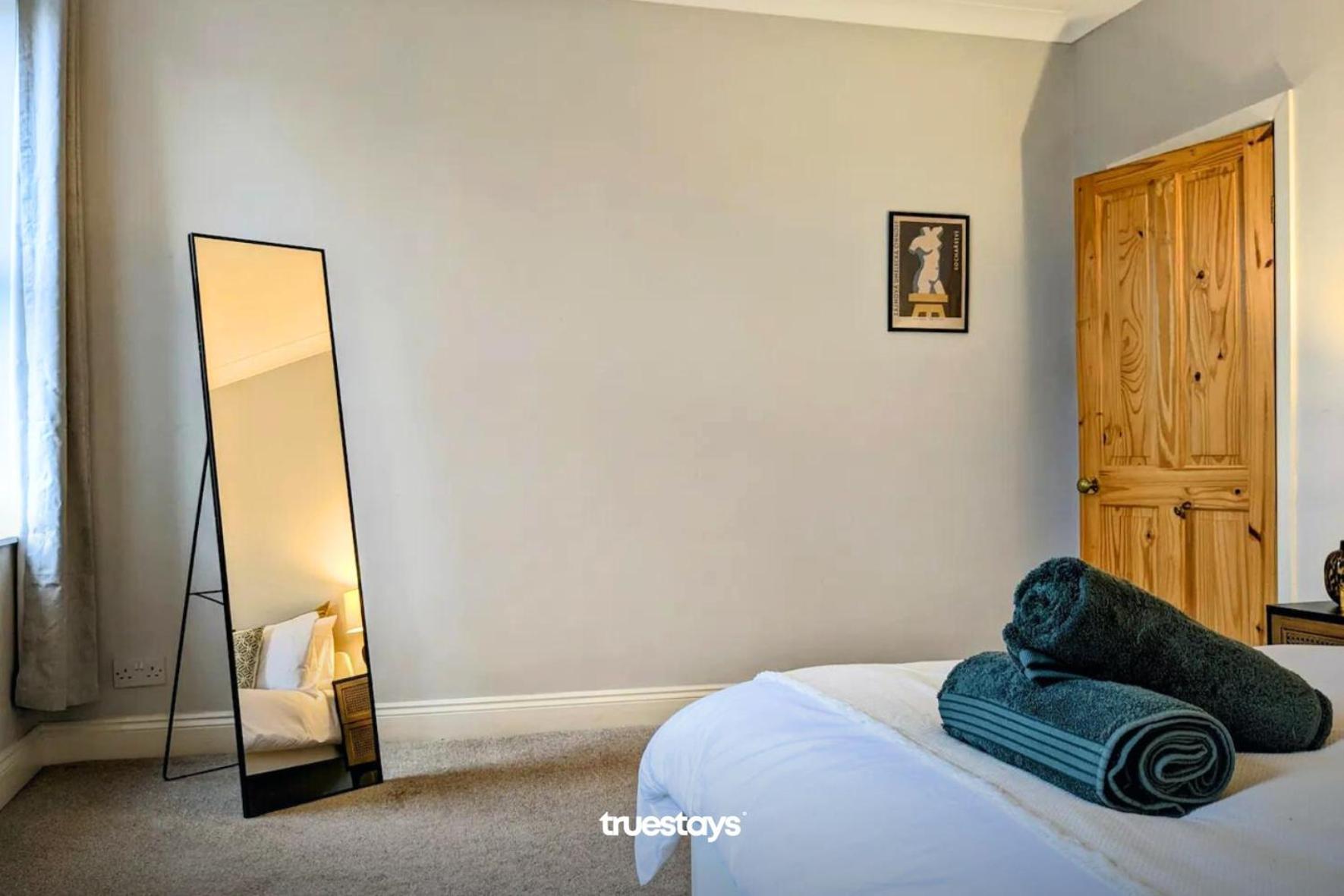 Crawford House - Stunning 2 Bedroom House In Manchester Esterno foto