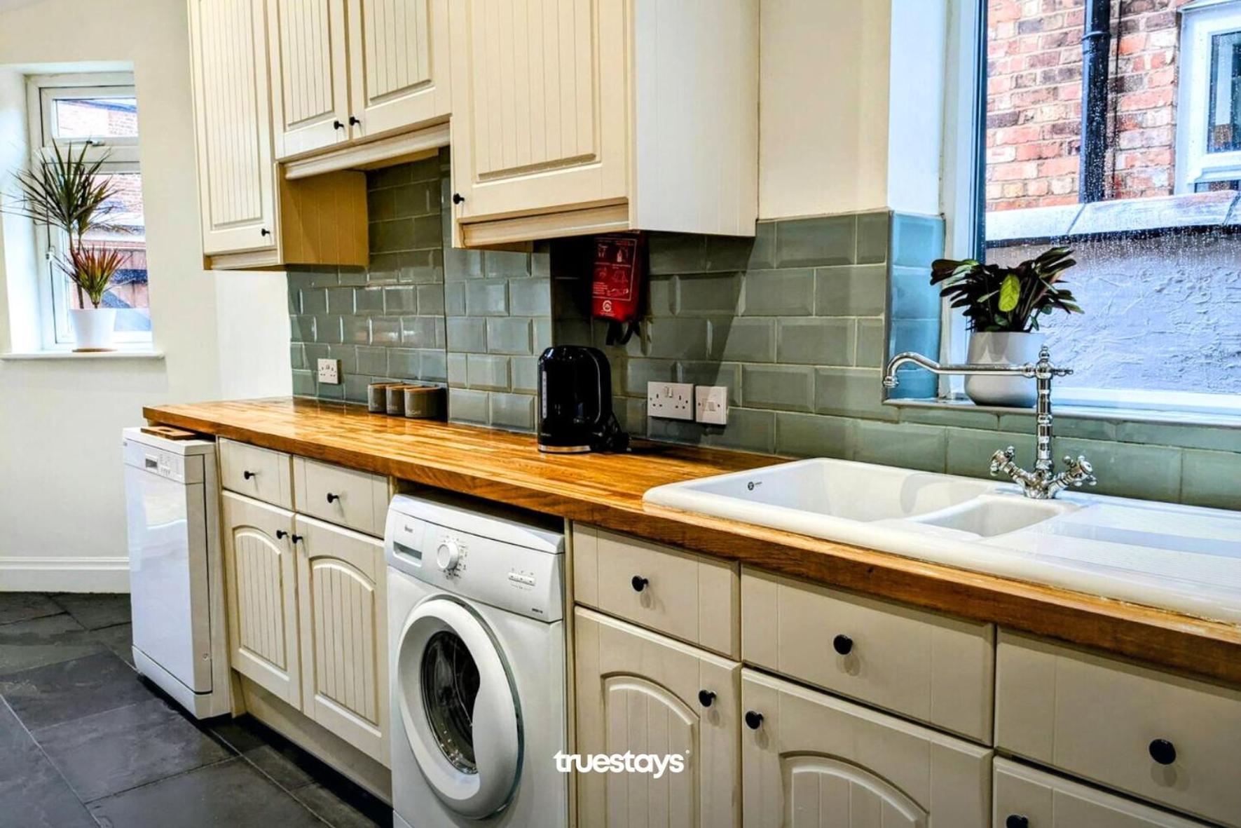 Crawford House - Stunning 2 Bedroom House In Manchester Esterno foto